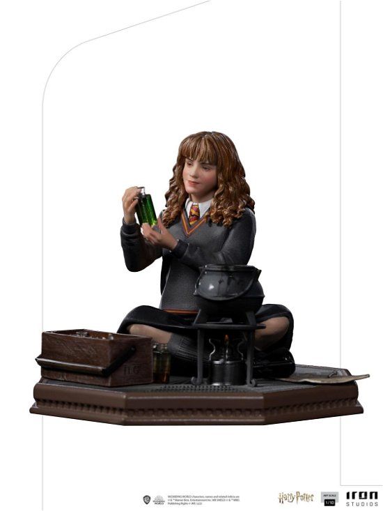 Harry Potter Art Scale Statue 1/10 Hermine Granger - Harry Potter - Fanituote - IRON STUDIO - 0618231950553 - perjantai 15. joulukuuta 2023