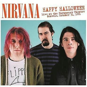 Happy Halloween: Live at the Paramount T - Nirvana - Musik - Mind Control - 0634438973553 - 1 mars 2020