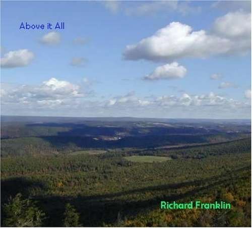 Cover for Richard Franklin · Above It All (CD) (2005)