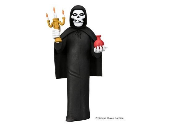 Cover for Neca · Misfits Toony Terrors Figur The Fiend (Black Robe) (Legetøj) (2024)