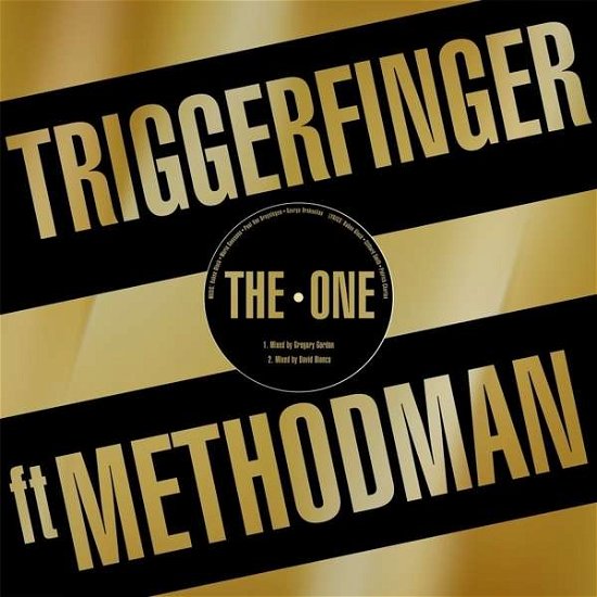 Cover for Triggerfinger · The One (Ft. Method Man) (Ltd. 12'') (12&quot;) (2016)