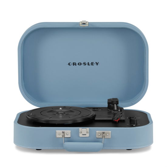 Cover for Crosley · Discovery Portable Turntable (Glacier) (Pladespiller)