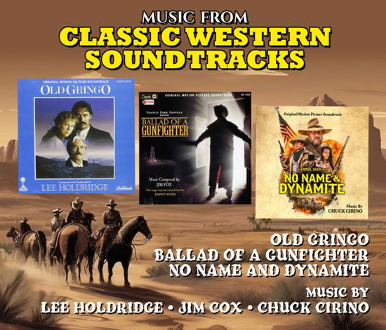 Music From Classic Western Soundtracks - Music from Classic Western Soundtracks - Muzyka - PLANETWORKS - 0712187492553 - 20 września 2024