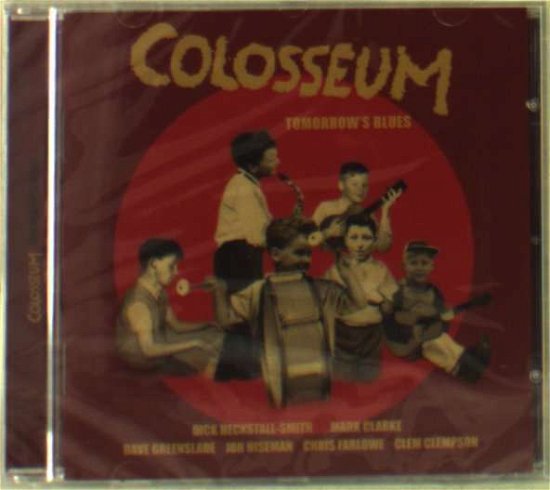 Cover for Colosseum · Tomorrow's Blues (CD) (2013)