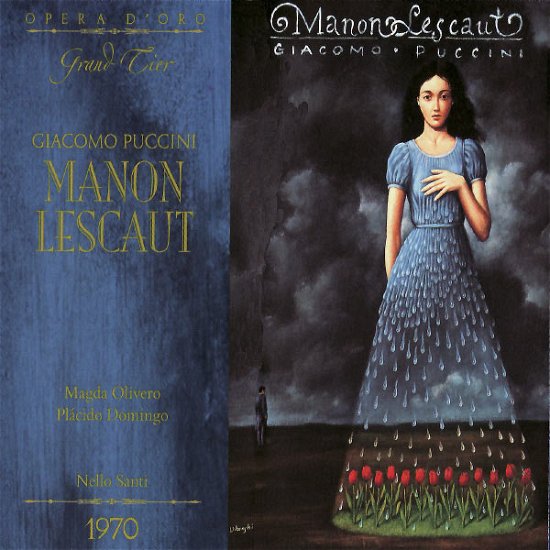 Manon Lescaut - Puccini - Placido; Domingo - Muziek - OPERA D'ORO GRAND TIER - 0723721333553 - 15 oktober 2008