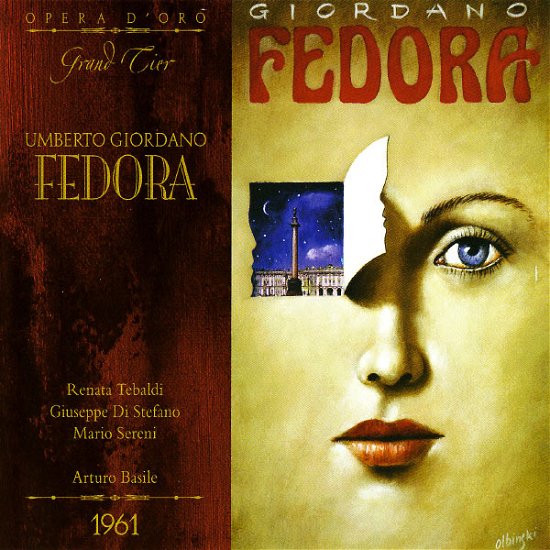 Cover for U. Giordano · Fedora (CD) (2008)
