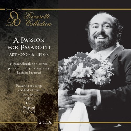 Cover for Luciano Pavarotti · A Passion For Pavarotti:A (CD) (2011)