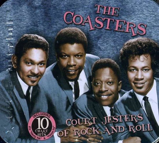 Cover for Coasters · Court Jesters of Rock &amp; Roll (CD) (2011)