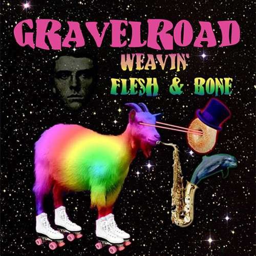Cover for Gravelroad · Flesh &amp; Bone (7&quot;) (2015)