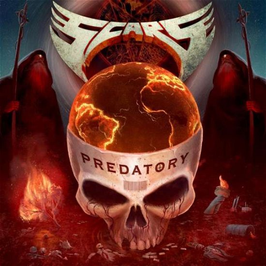 Cover for Scars · Predatory (CD) (2021)
