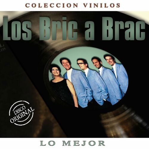 Los Bric A Brac - Los Bric A Brac - Musiikki - MUSICA & ENTRETENIMIENTO - 0737934998553 - perjantai 7. huhtikuuta 2023