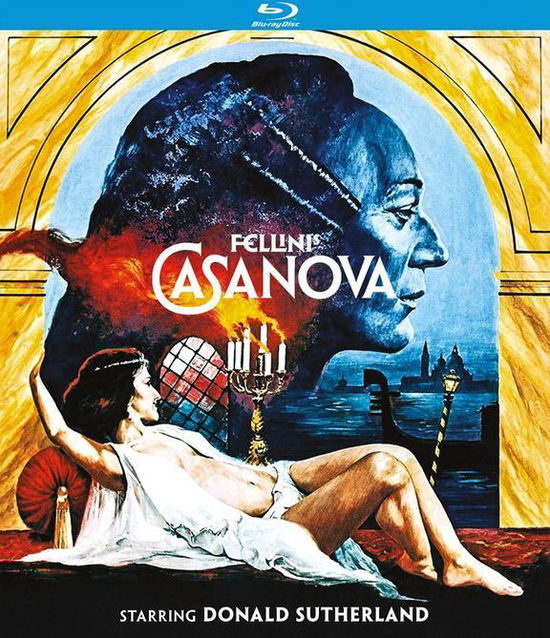 Cover for Fellini's Casanova (Blu-ray) (2020)