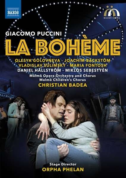 Cover for Malmo Opera / Badea · Puccini/La Boheme (DVD) (2017)