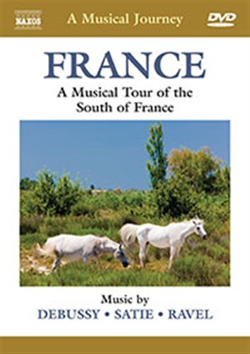Cover for France / A Musical Tour Of The South (DVD) (2012)