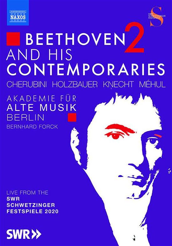 Cover for Akademie Fur Alte Musik Berlin · Beethoven and His Contemporaries Vol. 2 (DVD) (2021)