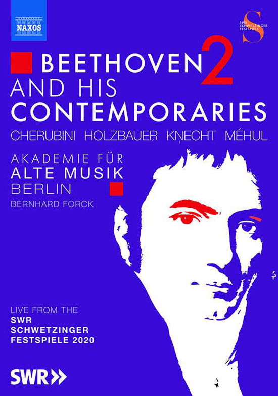 Beethoven and His Contemporaries Vol. 2 - Akademie Fur Alte Musik Berlin - Movies - NAXOS - 0747313570553 - November 12, 2021