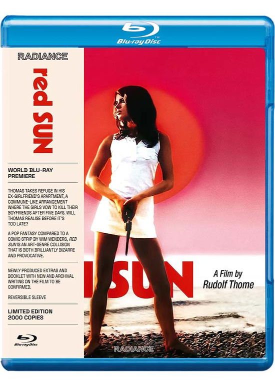 Cover for Blu-ray · Red Sun (Blu-ray) (2023)