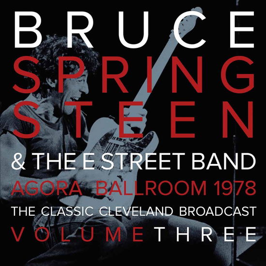 Cover for Bruce Springsteen · Agora Ballroom 1978 Vol 3 (LP) (2015)