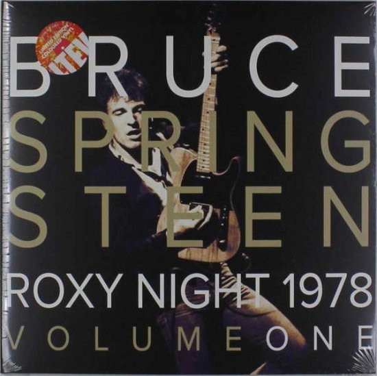 1978 Roxy Night Vol 1 - Bruce Springsteen - Música - LET THEM EAT VINYL - 0803341473553 - 23 de outubro de 2015