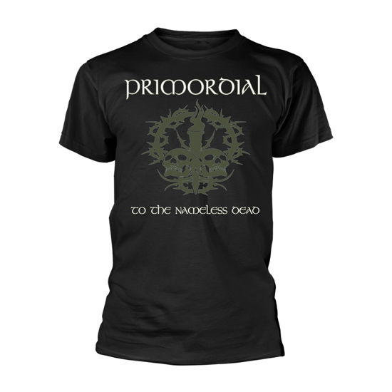 Cover for Primordial · To the Nameless Dead (T-shirt) [size M] (2022)