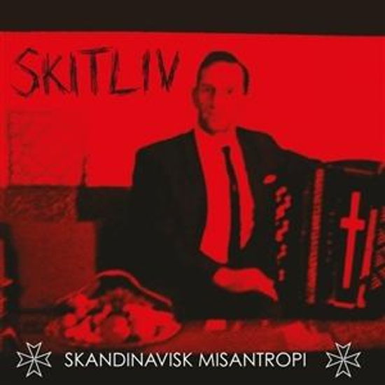 Skitliv · Skandinavisk Misnathropi (CD) (2024)