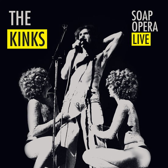 Cover for The Kinks · Soap Opera Live (140g) (LP) (2021)