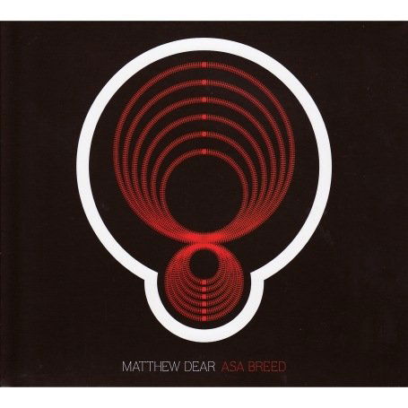 Cover for Matthew Dear · Asa Breed (CD) [Black edition] (2019)