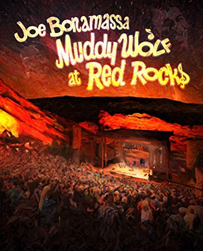Cover for Joe Bonamassa · Muddy Wolf at Red Rocks (DVD) (2015)