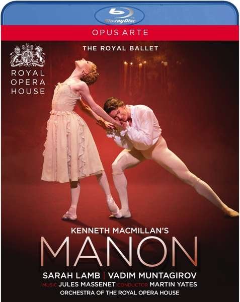 Cover for J. Massenet · Manon - by Kenneth Mcmillan (Blu-ray) (2019)