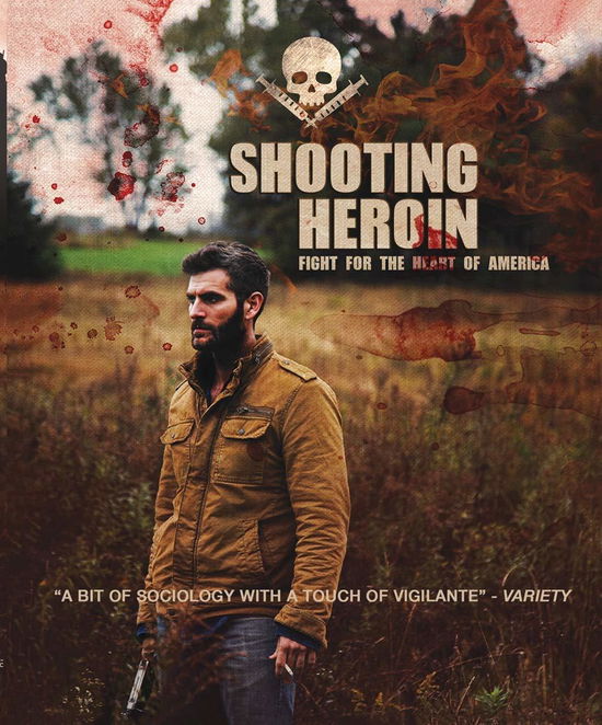 Cover for Shooting Heroin (Blu-Ray) [Special edition] (2020)