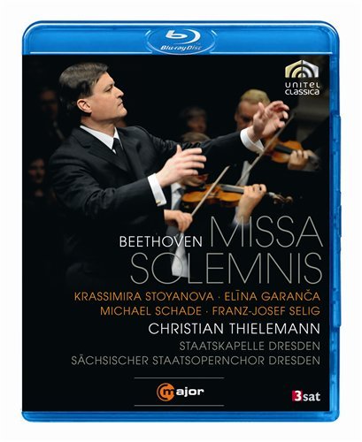 Cover for Beethoven / Thielemann / Skd / Garanca / Selig · Missa Solemnis (Blu-ray) (2011)