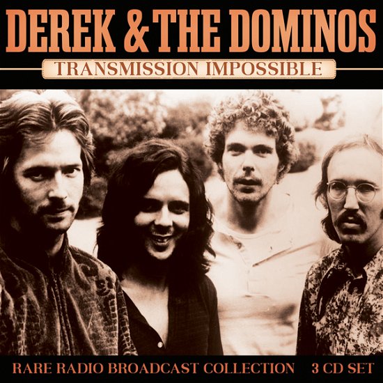 Cover for Derek &amp; the Dominos · Transmission Impossible (CD) (2021)