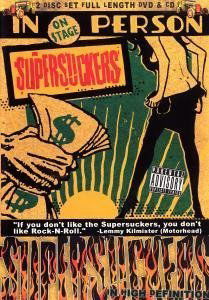 Cover for Supersuckers · On Stage in Person (DVD) (2007)