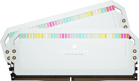 DDR5 32GB PC 6200 CL36 CORSAIR KIT (2x16GB) DOMIN - Corsair Dominator Platinum Rgb, Ddr5-6200, Xmp 3.0, Cl36 - Merchandise - Corsair - 0840006663553 - May 1, 2024