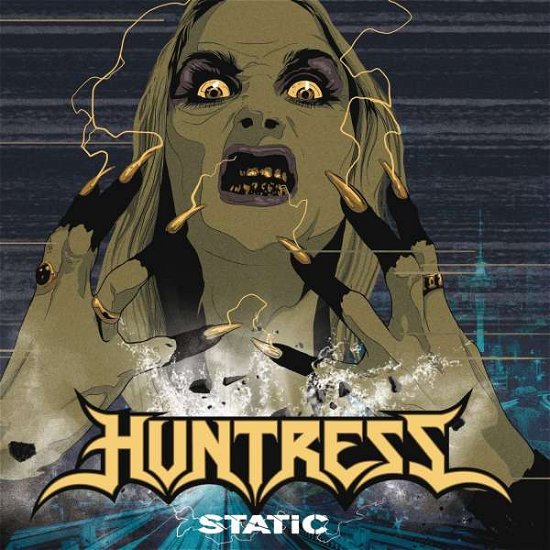 Cover for Huntress · Static - Digipack (CD) [Limited edition] (2015)