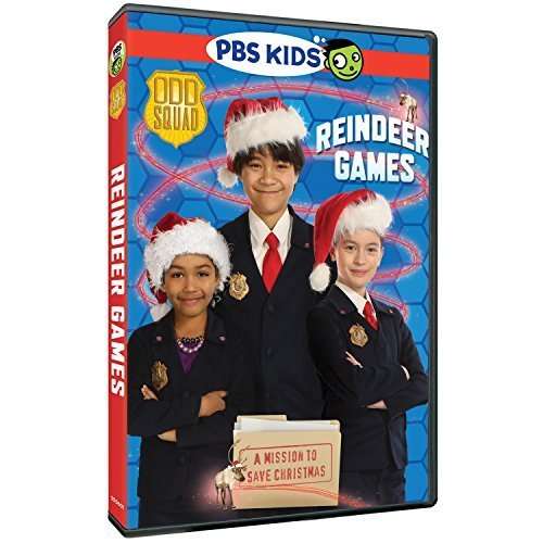 Cover for Odd Squad: Reindeer Games (DVD) (2015)