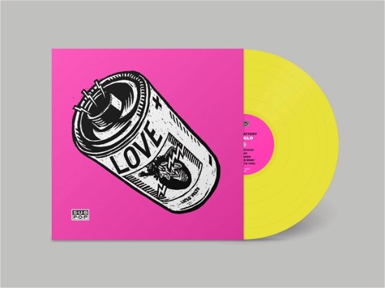 Cover for Love Battery · Dayglo (Yellow Vinyl) (LP) (2022)