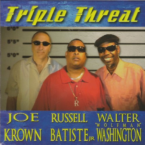 Triple Threat - Joe Krown - Música - CD Baby - 0845121028553 - 5 de diciembre de 2010