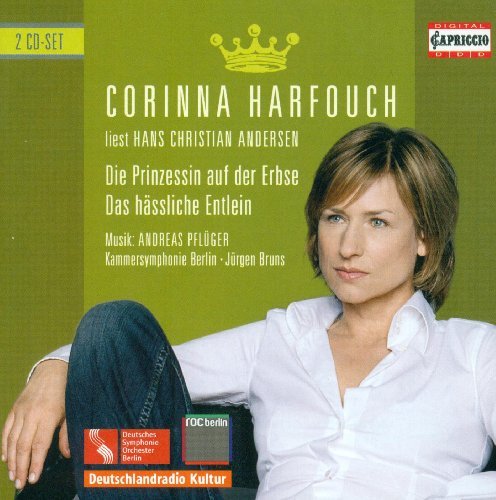 Princess & the Pea / Das Hassliche Entlein - Toch / Pfluger / Berlin Deutsches Sym Orch / Bruns - Música - CAP - 0845221005553 - 2005
