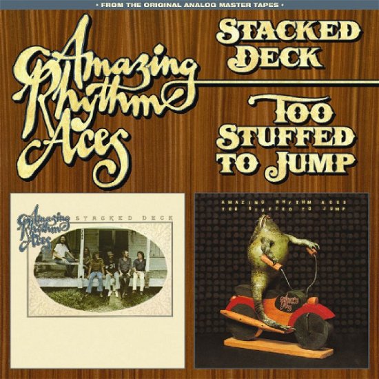 Cover for Amazing Rhythm Aces · Stacked Deck / Too Stuffed To Jump (CD) (1990)