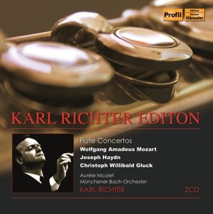 Mozart / Haydn · Flute Concertos (CD) (2018)