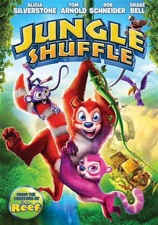 Cover for Jungle Shuffle (DVD) [Widescreen edition] (2015)