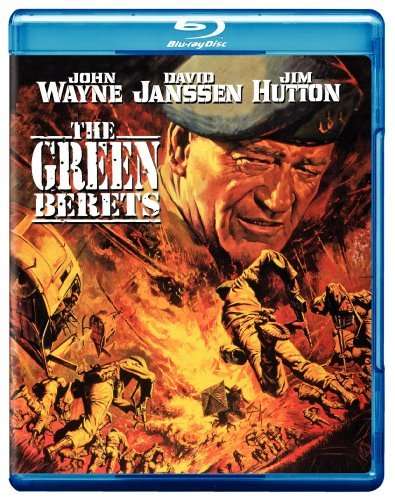 Cover for Green Berets (Blu-ray) (2010)