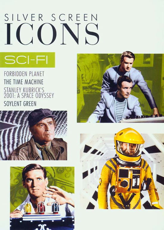 Cover for Silver Screen Icons: Sci-fi (DVD) (2017)