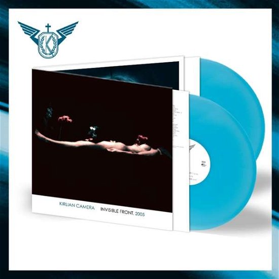 Cover for Kirlian Camera · Invisible Front. 2005 (Turquoise Vinyl) (LP) [Coloured edition] (2020)