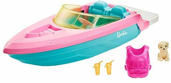 Barbie Boat with Puppy - Barbie - Merchandise - Barbie - 0887961903553 - 1. august 2020