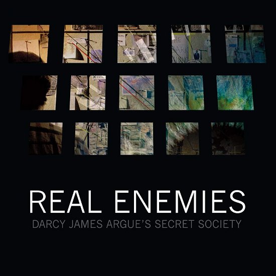 Cover for Argue / Darcy James Argue's Secret Society · Real Enemies (CD) (2016)