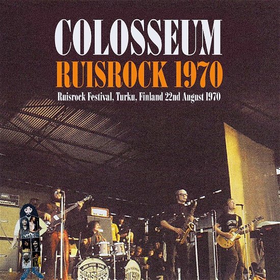 Cover for Colosseum · Live At Ruisrock Festival Finland 22 August 1970 (LP) (2020)
