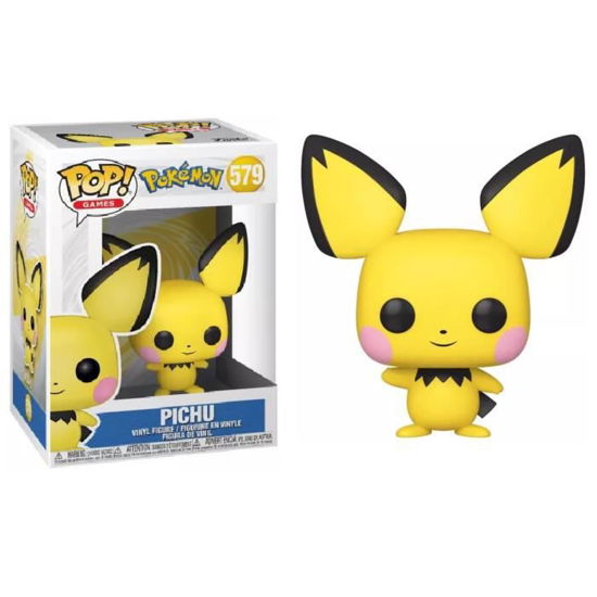 Cover for Figurine · FUNKO POP Pokemon Pichu 579 (MERCH) (2022)