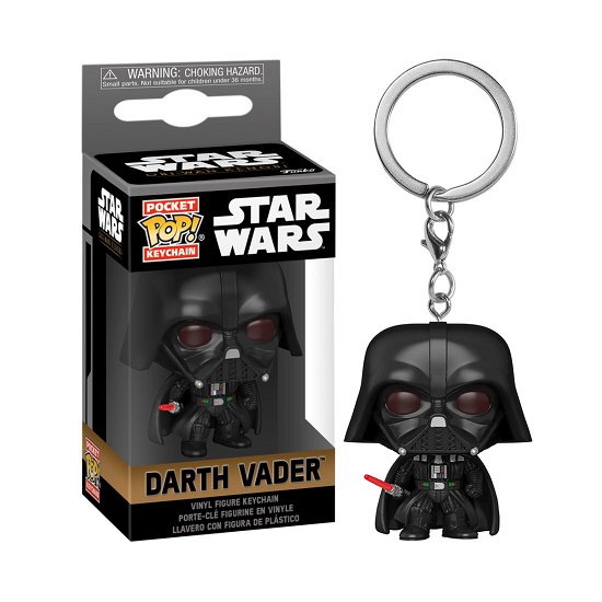 Cover for Funko Pop! Keychain: · Pop Keychain Darth Vader (Paperback Book) (2022)